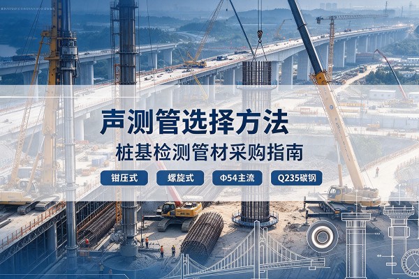 平邑声测管选型标准