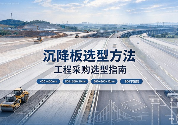 平邑沉降板选择方法