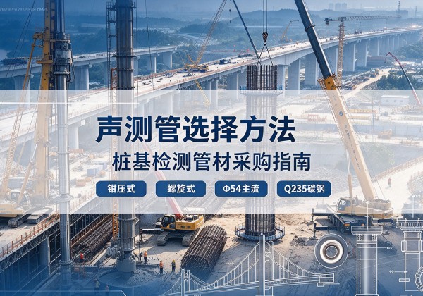 平邑声测管选型标准